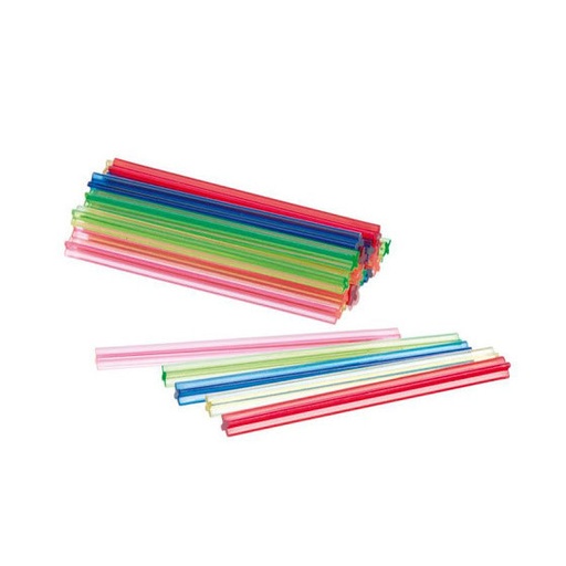  Sachet de BUCHETTES PLASTIQUE
