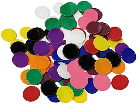 50 JETONS PLASTIQUE